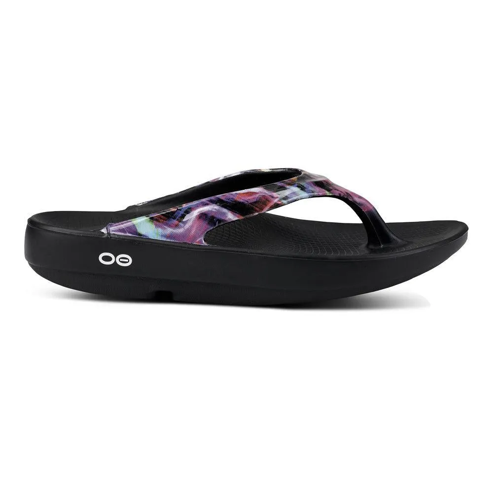 Ultra Breathable Upper Women's OOFOS OOlala Limited Thong
