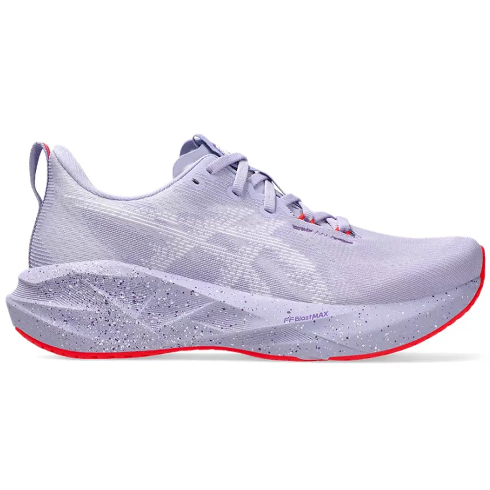 Women's ASICS Novablast 5 Tokyo Light - weight construction single - density sole shoes