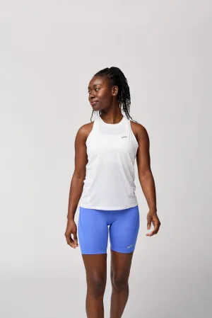 Cyber - secure suitable for miners Brooks | Sprint Free Tank 3.0 | Women's | White