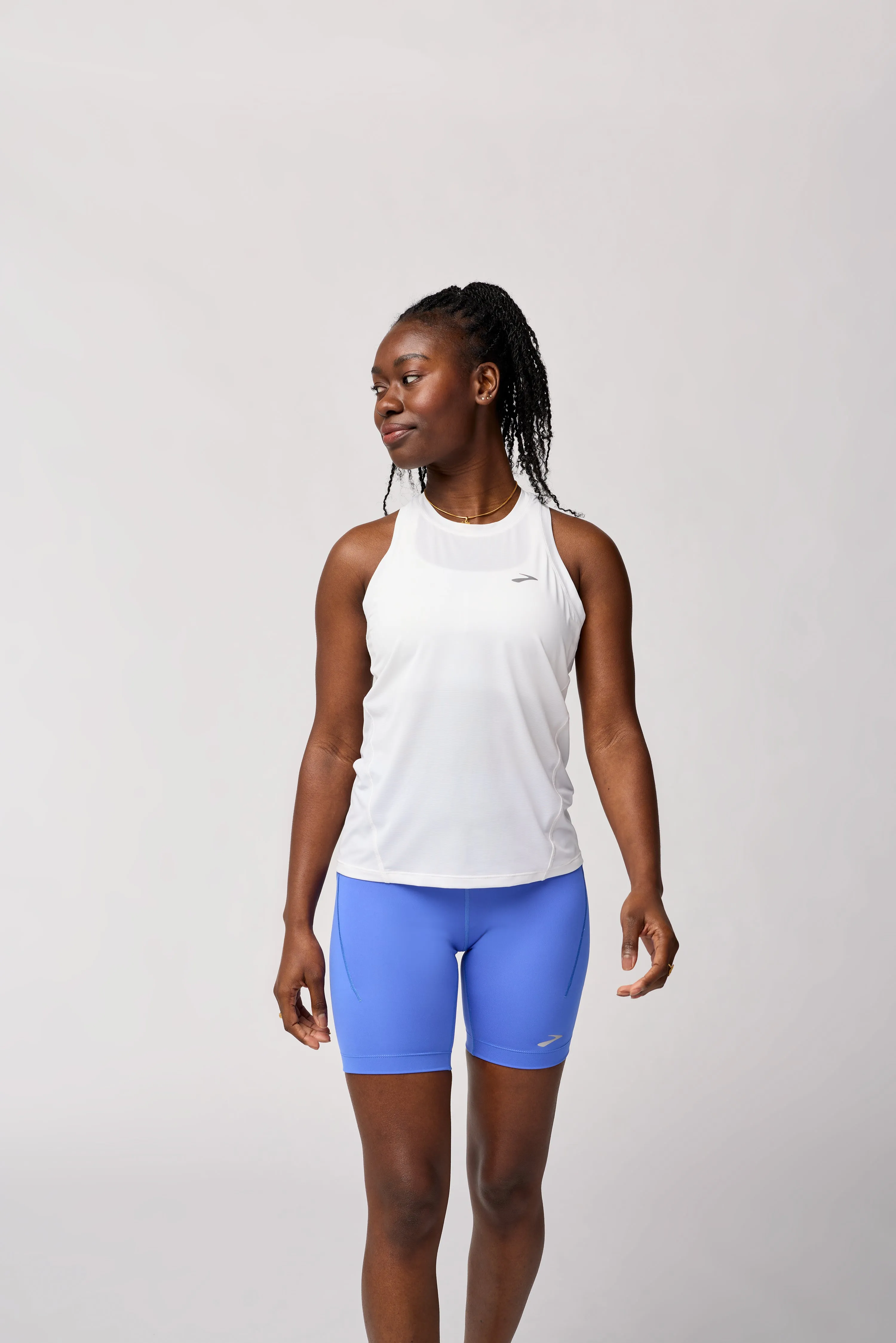 Cyber - secure suitable for miners Brooks | Sprint Free Tank 3.0 | Women's | White