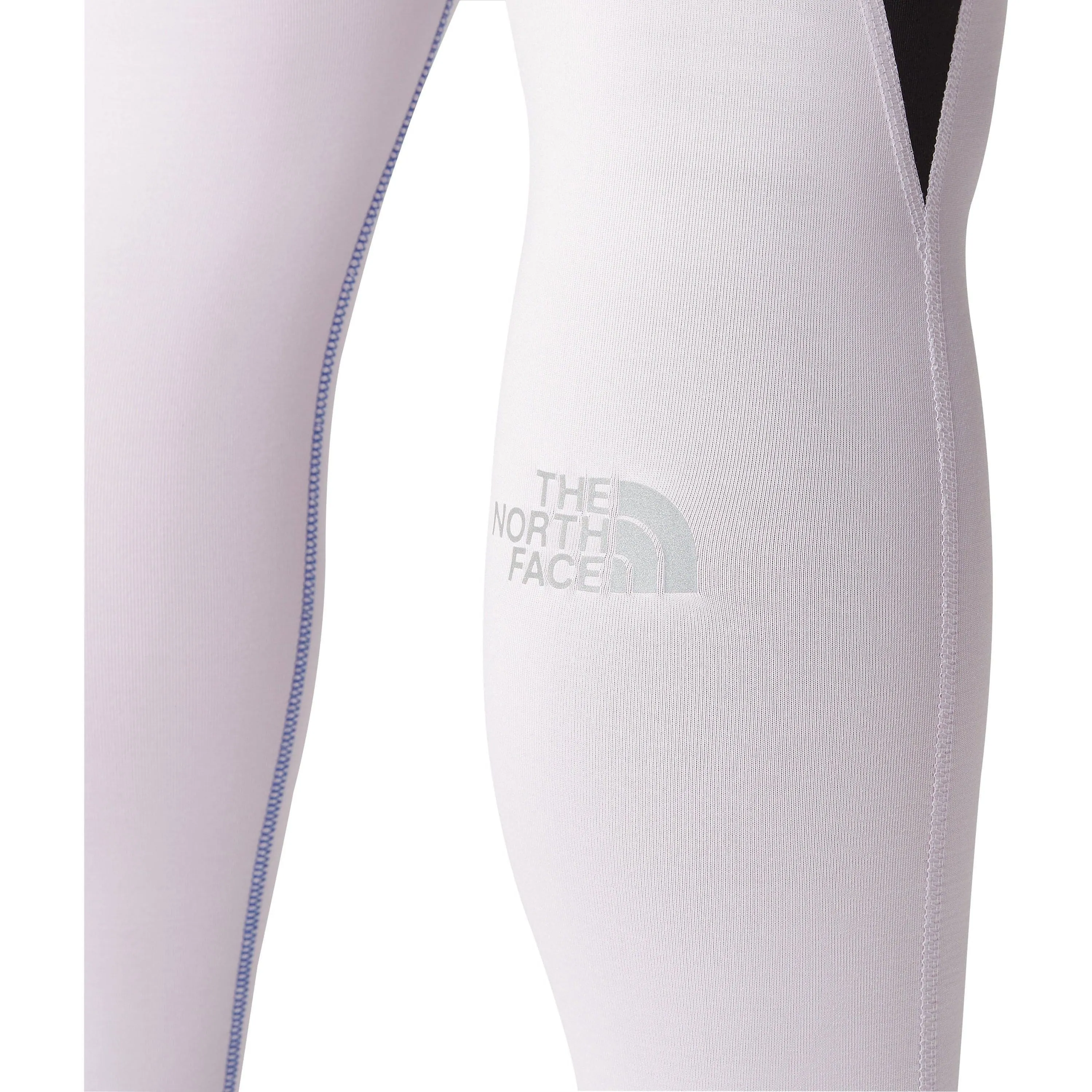 Extra Soft Unisex Style The North Face Run Womens Long Running Tights - Blue