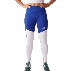Breathable Wear Fit Breathable Style The North Face Run Womens Long Running Tights - Blue