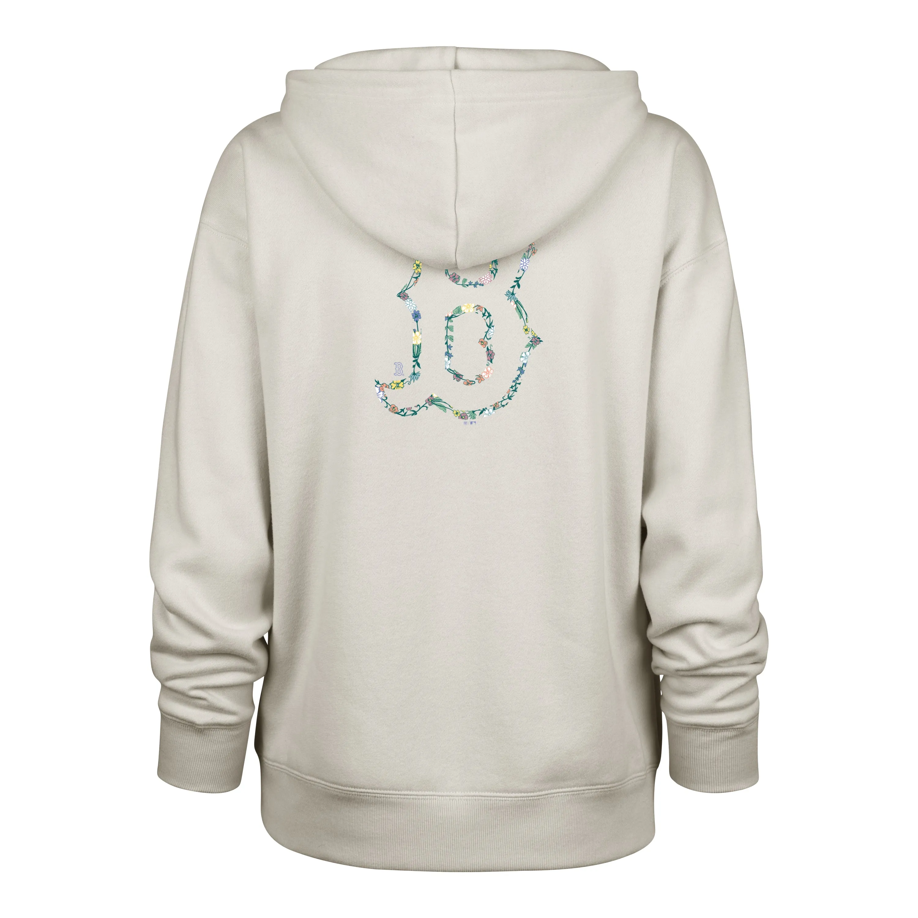 BOSTON RED SOX FULL BLOOM '47 NAOMI HOOD WOMENS Professional Clothing Fine Weave