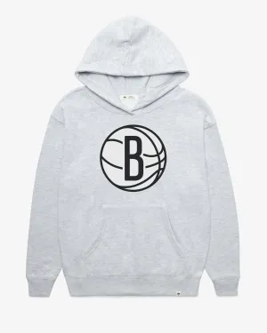 BROOKLYN NETS IMPRINT '47 NAOMI HOOD WOMENS Frost Glow