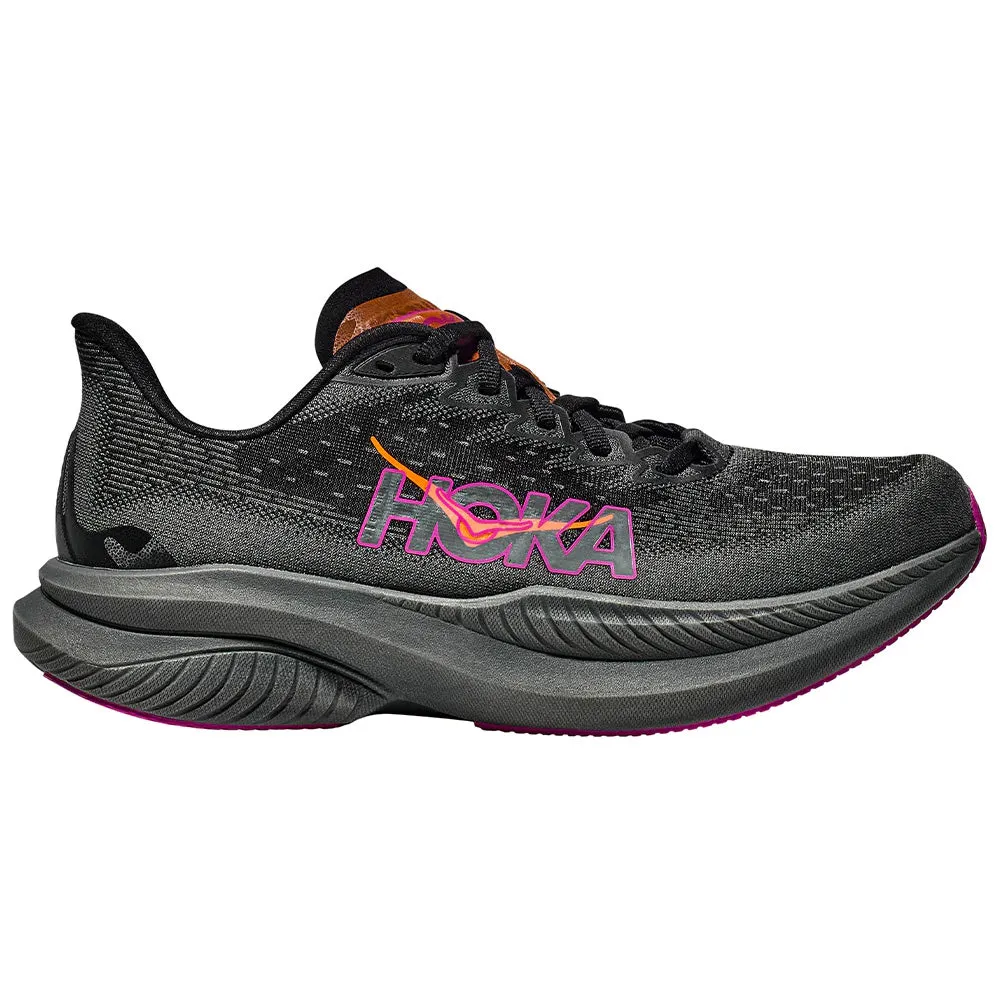 reinforced - heel - area - sturdiness shoes Durable Footwear Women's HOKA ONE ONE Mach 6