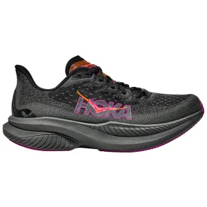 Breathable mesh upper Secure Lace Closure Women's HOKA ONE ONE Mach 6