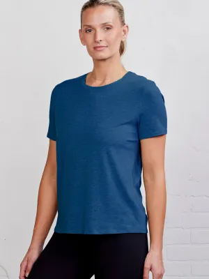 All Day Short Sleeve T-Shirt Self Fabric Tape