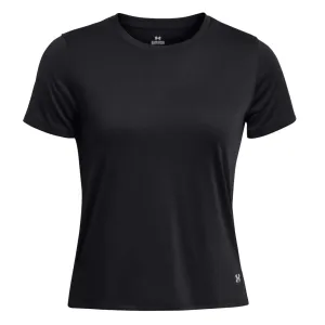 Under Armour Streaker Short Sleeve Women's Running Tee - Black/Reflective Timeless and Chic Soft Lining