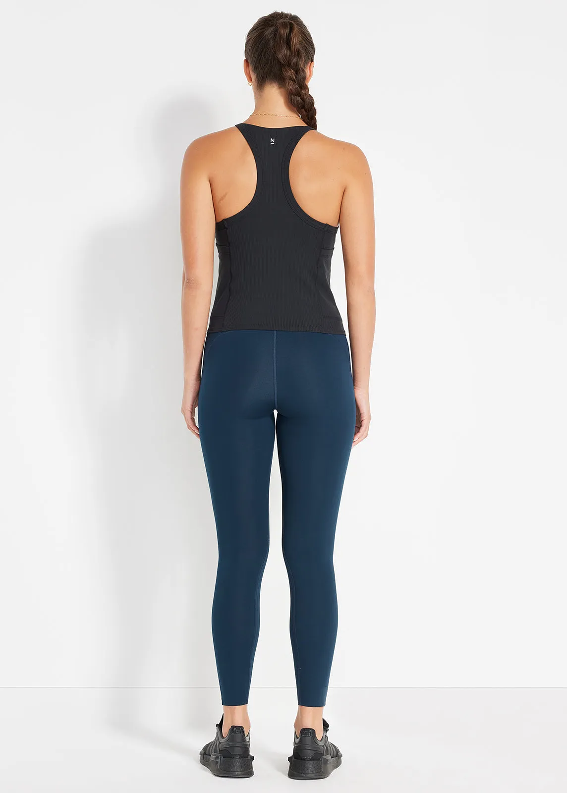 Ribbed Cardio 2-1 Tank brand new Daily Cool