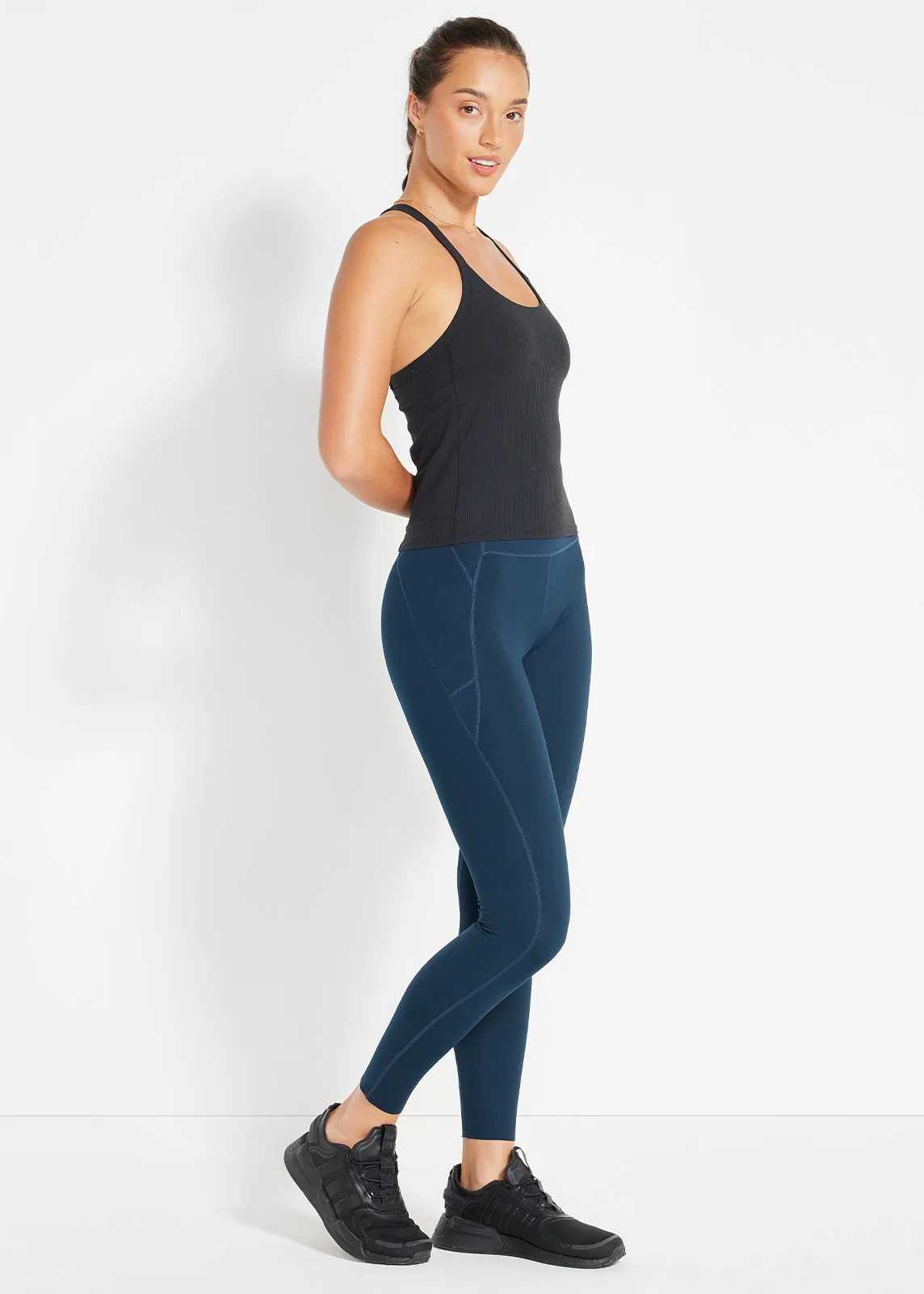 Ribbed Cardio 2-1 Tank Jungle Revolutionary