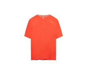 Women's Eco Tech T | Orange Comfy Fit Wear