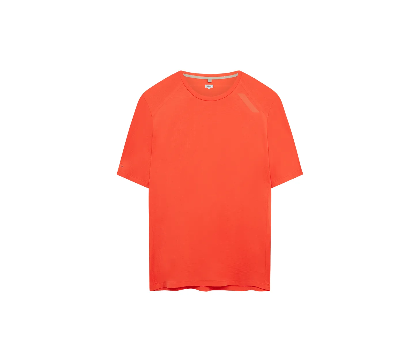 Women's Eco Tech T | Orange Quick Slip Playful Vibes