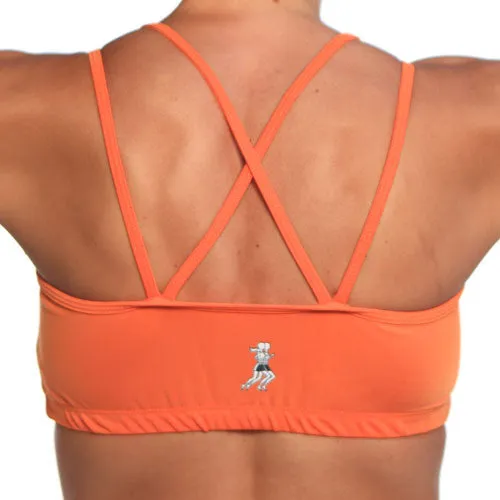 Mandarin Strappy Top Yoga beginners Stylish