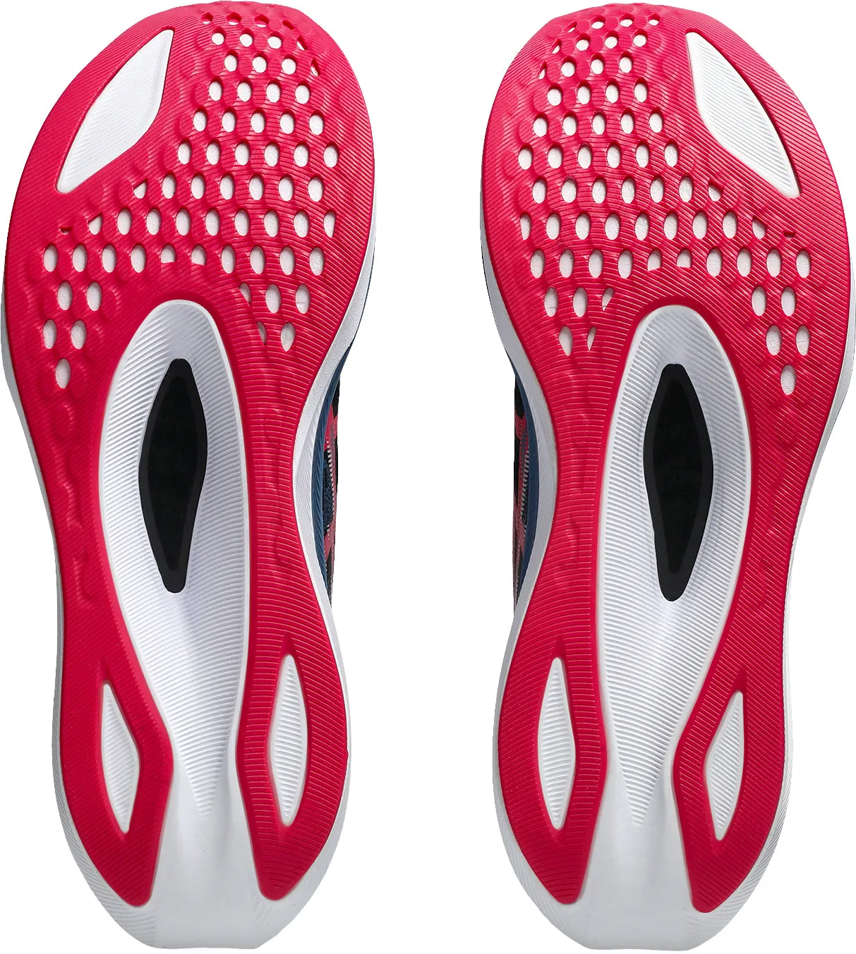 Asics Magic Speed 4 Womens Running Shoes - Black heel cup insert