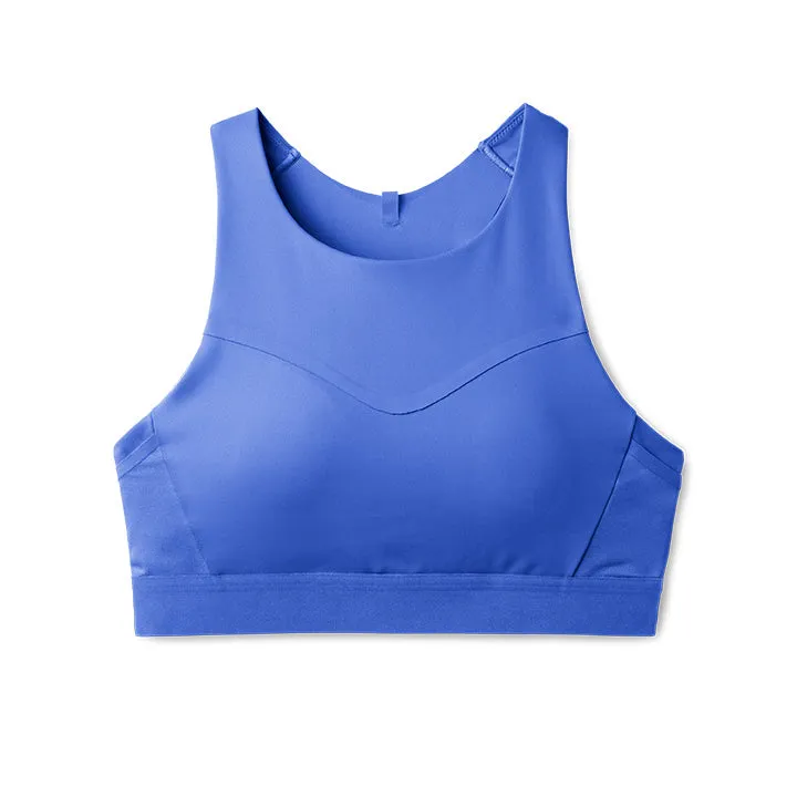 Flexible Support Women's Drive 3 Pocket Run Bra (439 - Bluebell)