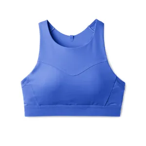 Women's Drive 3 Pocket Run Bra (439 - Bluebell) Anti-static seams