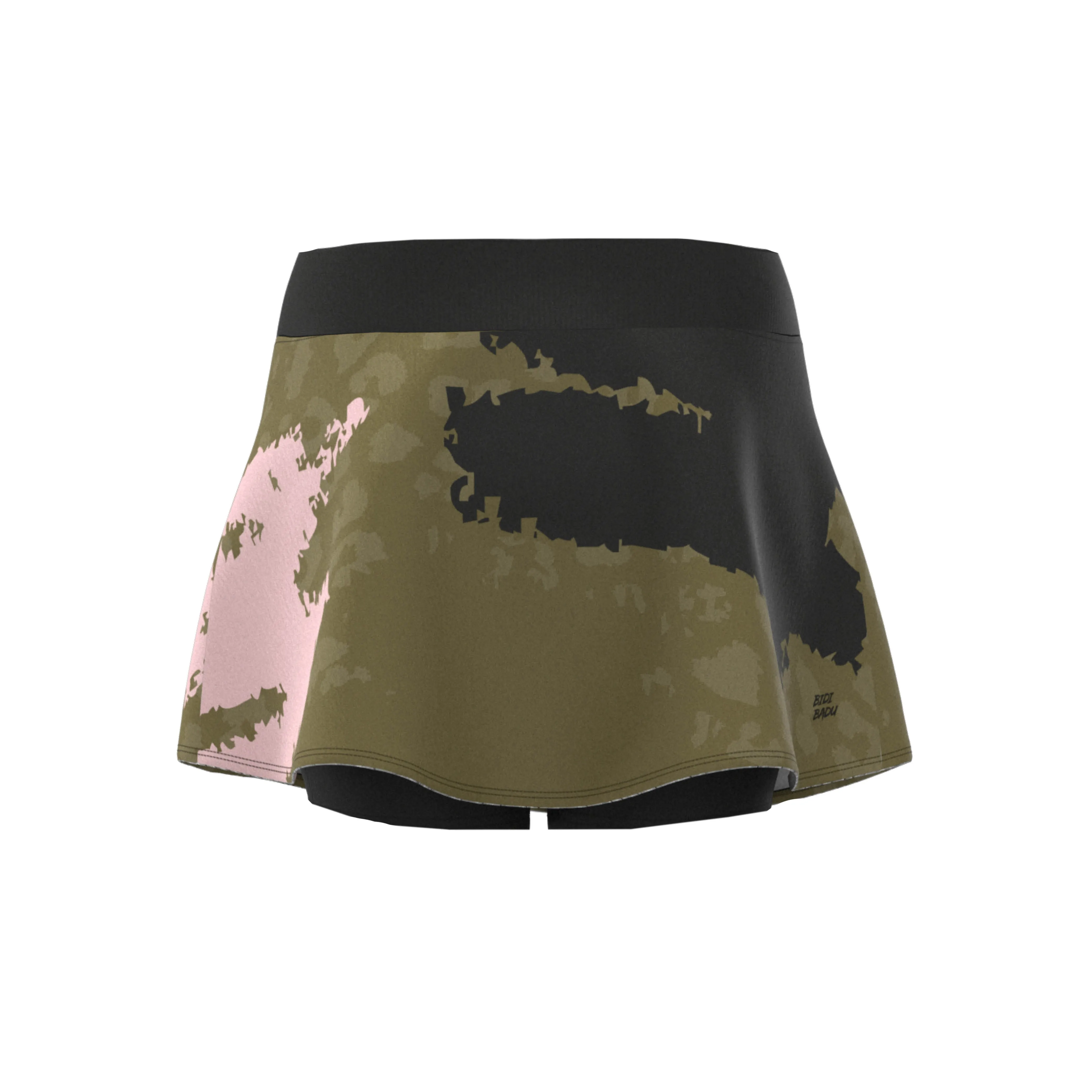 Printed Wavy Skirt Winter Staple Fashion Detail