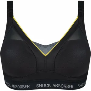 Shock Absorber Active Shaped Support Womens Sports Bra - Grey Sports fans
