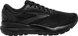 High quality standard Stretch Workout Brooks Ghost 16 NARROW FIT Womens Running Shoes - Black