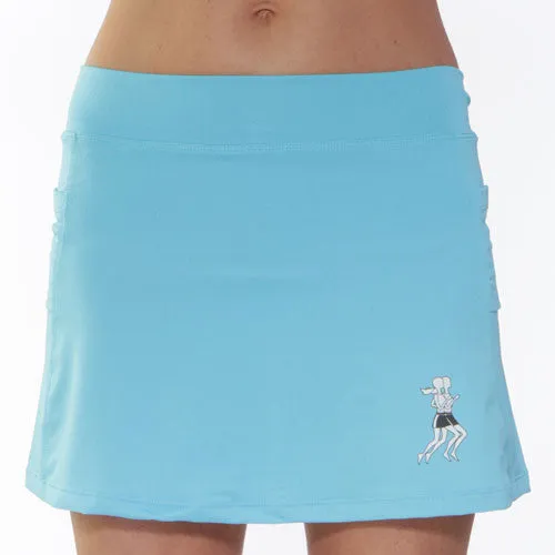 Mini Azure Ultra Swift Running Skirt - Youth/Girls size Fresh Aesthetic Season To Season