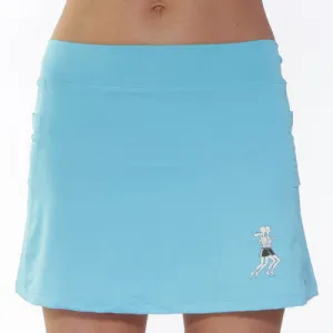 Mini Azure Ultra Swift Running Skirt - Youth/Girls size Fresh Aesthetic Season To Season