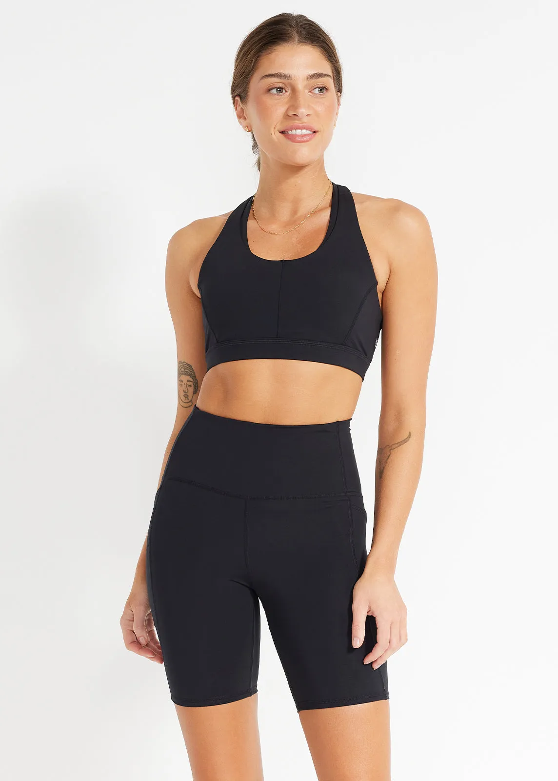 In Tempo Short 18cm Easy Wear Ombre effect