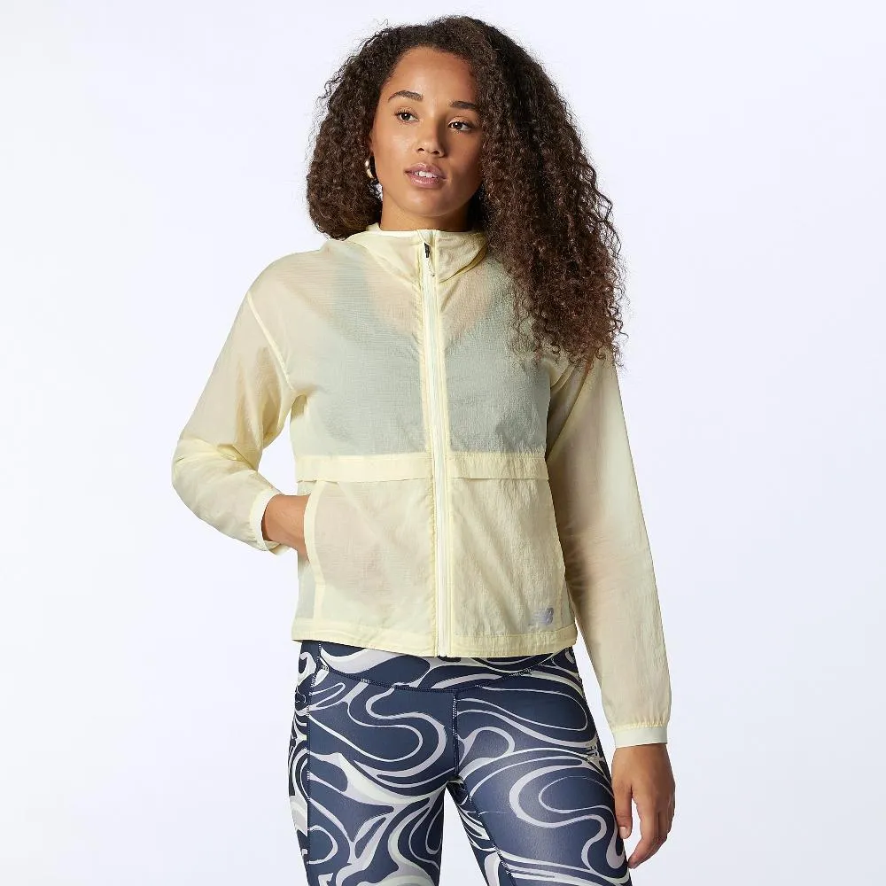 New Balance Women's Impact Light Pack Jacket Plus Size
