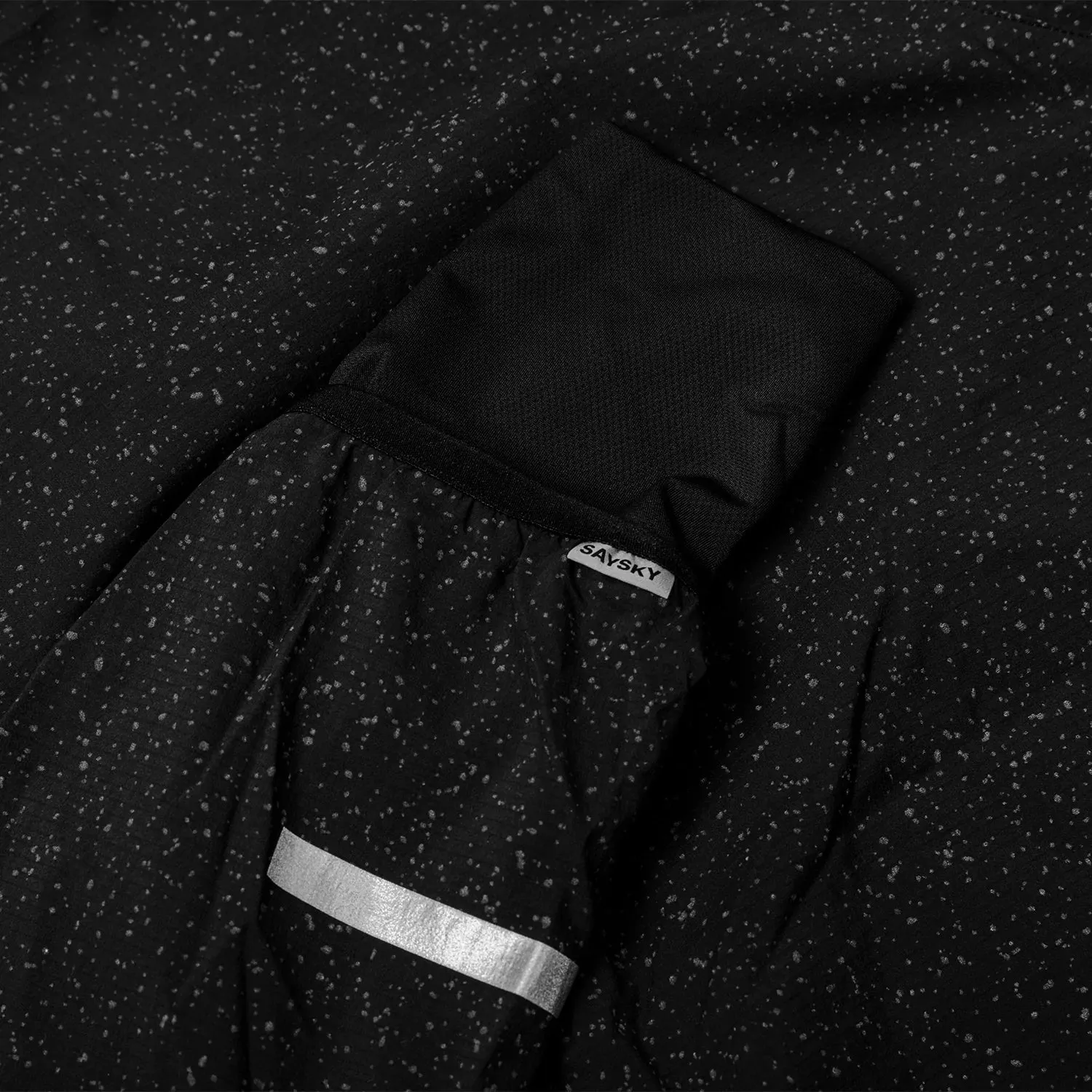 Chilly Day SAYSKY Universe Luxe Jacket Black / Universe