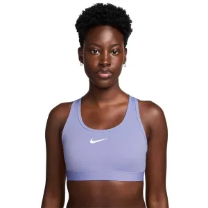 Anti-static seams Easy Fastening Women's Nike Swoosh Medium Support Bra - Lilac Ice