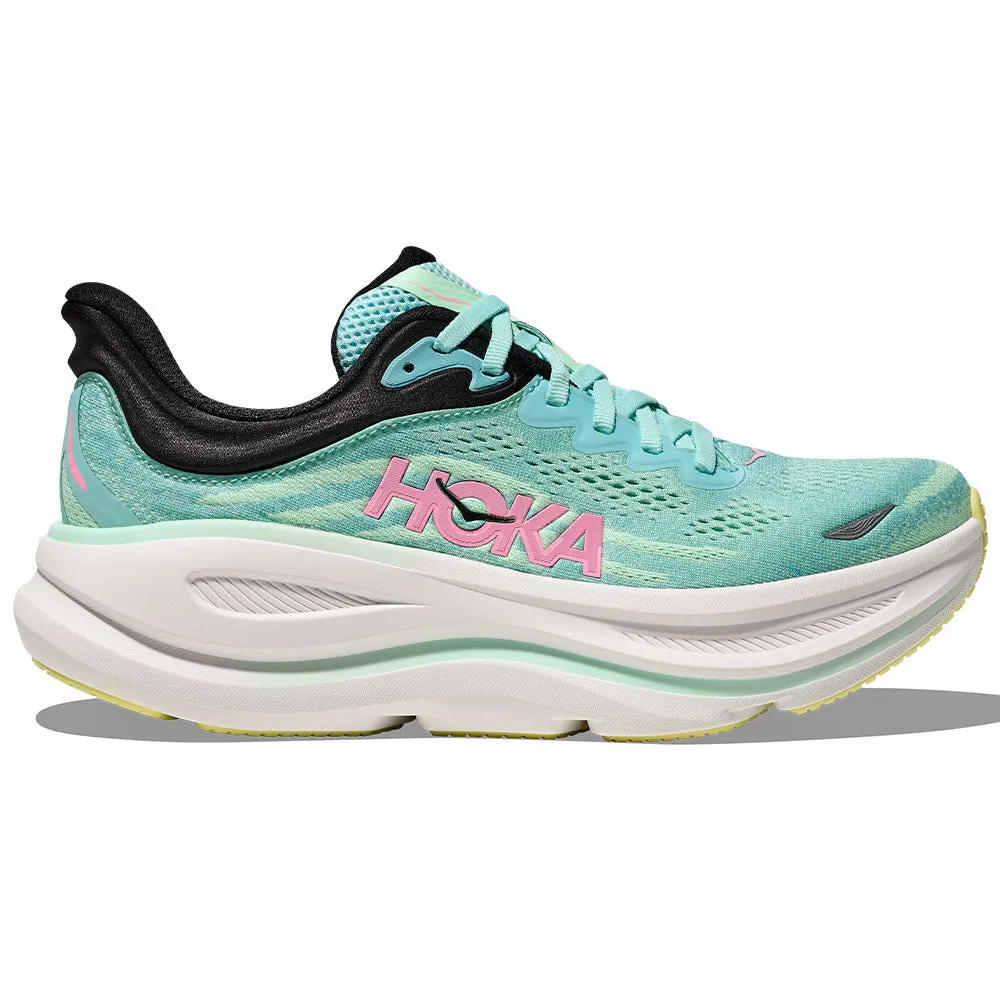 Women's HOKA ONE ONE Bondi 9 non - perforated shoes