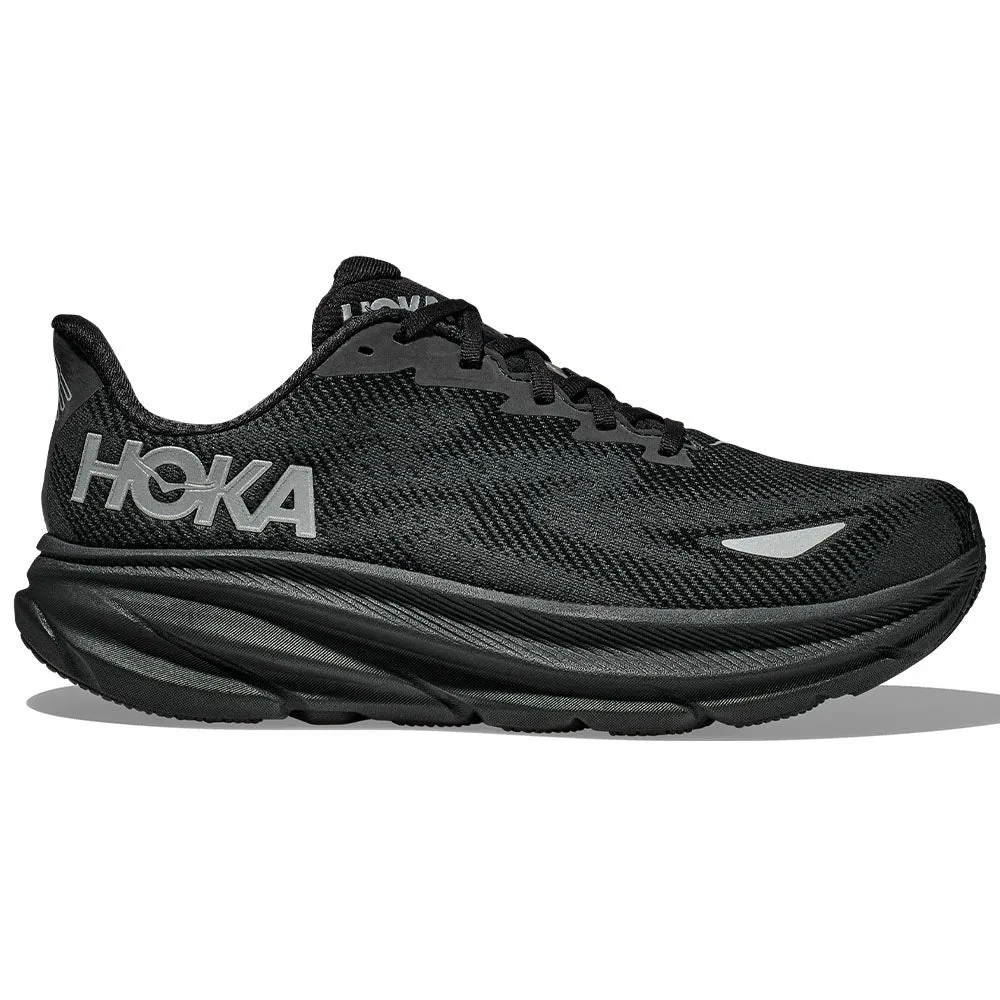 Women's HOKA ONE ONE Clifton 9 GTX Ventilated Heel Counter Multi Directional Flex