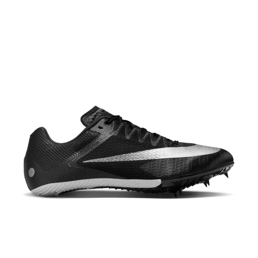 Unisex Zoom Rival Sprint (001 - Black/Metallic Silver/Light Smoke Grey) Torque Control Shank