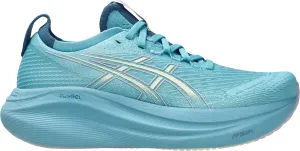 Road grip Asics Gel Nimbus 27 Womens Running Shoes - Blue
