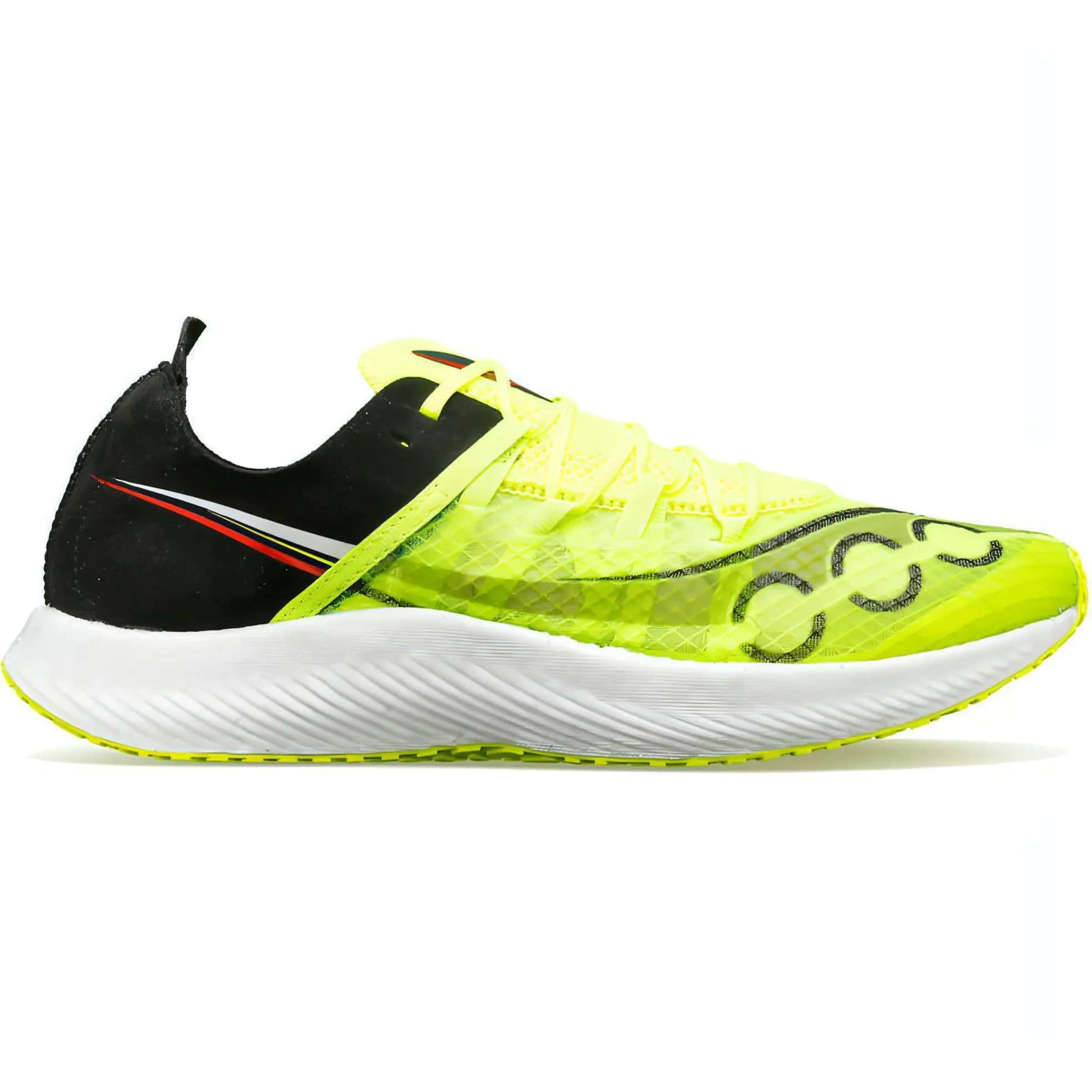 dot - design shoes Saucony Sinister Womens Running Shoes - Yellow