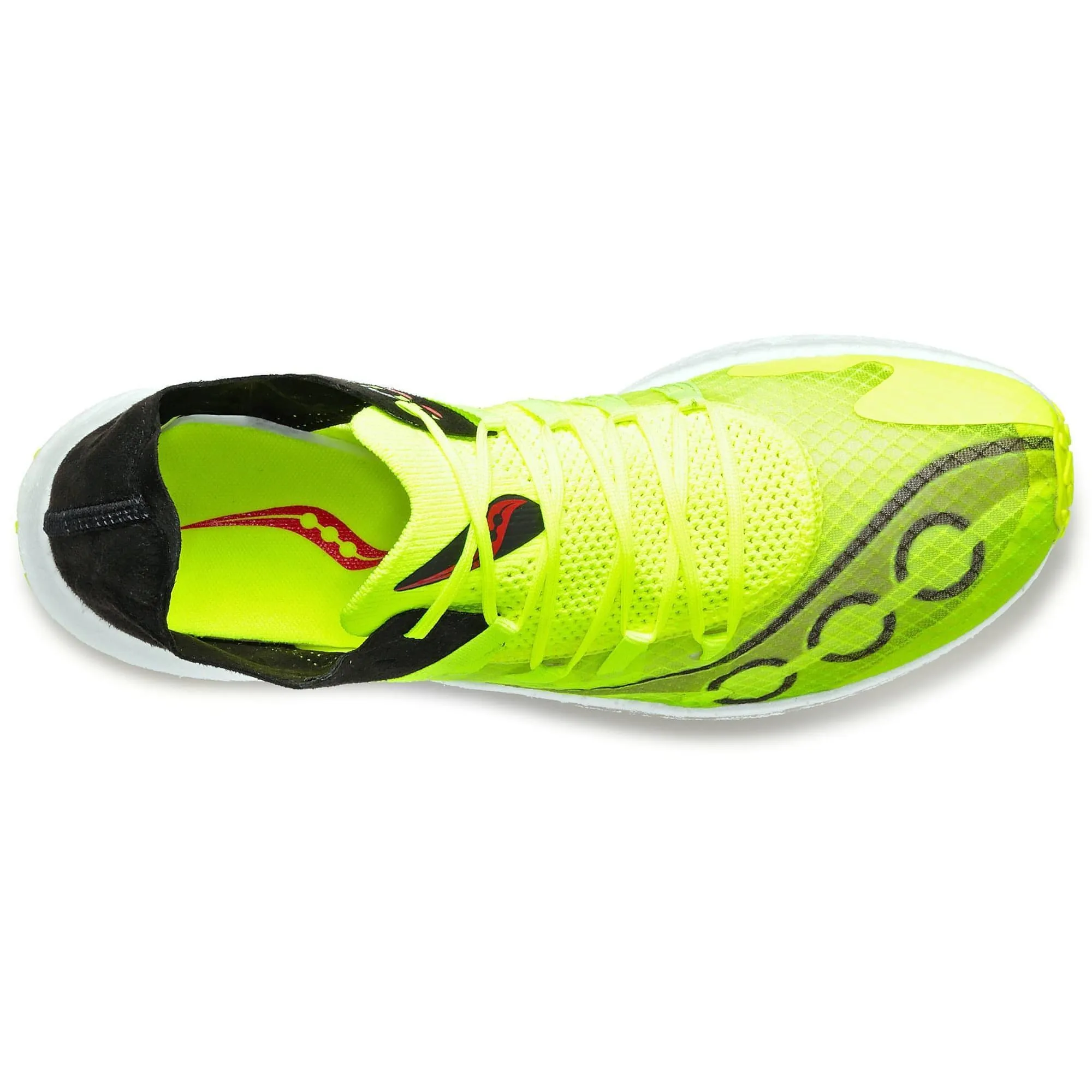 Saucony Sinister Womens Running Shoes - Yellow Quick Drying Fabric