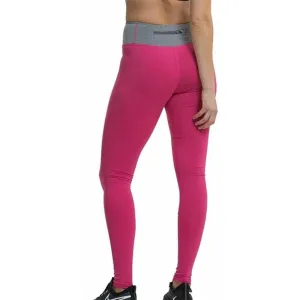 TCA Pro Performance Supreme High Waist Womens Long Running Tights - Pink Body Sculpting All-Terrain Flex