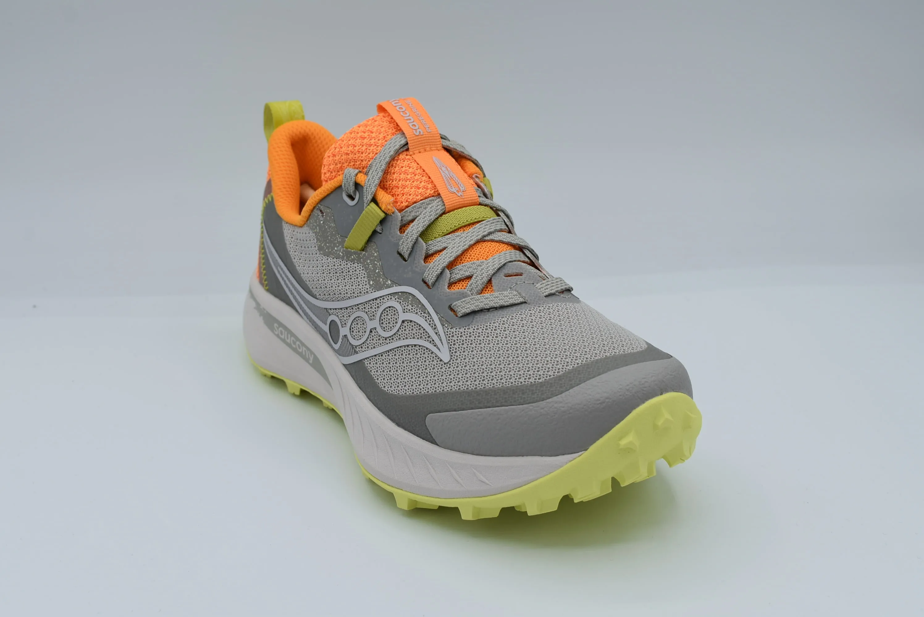 Biomechanical Flex Points Stabilizing Heel Cup Saucony Peregrine 15 Women