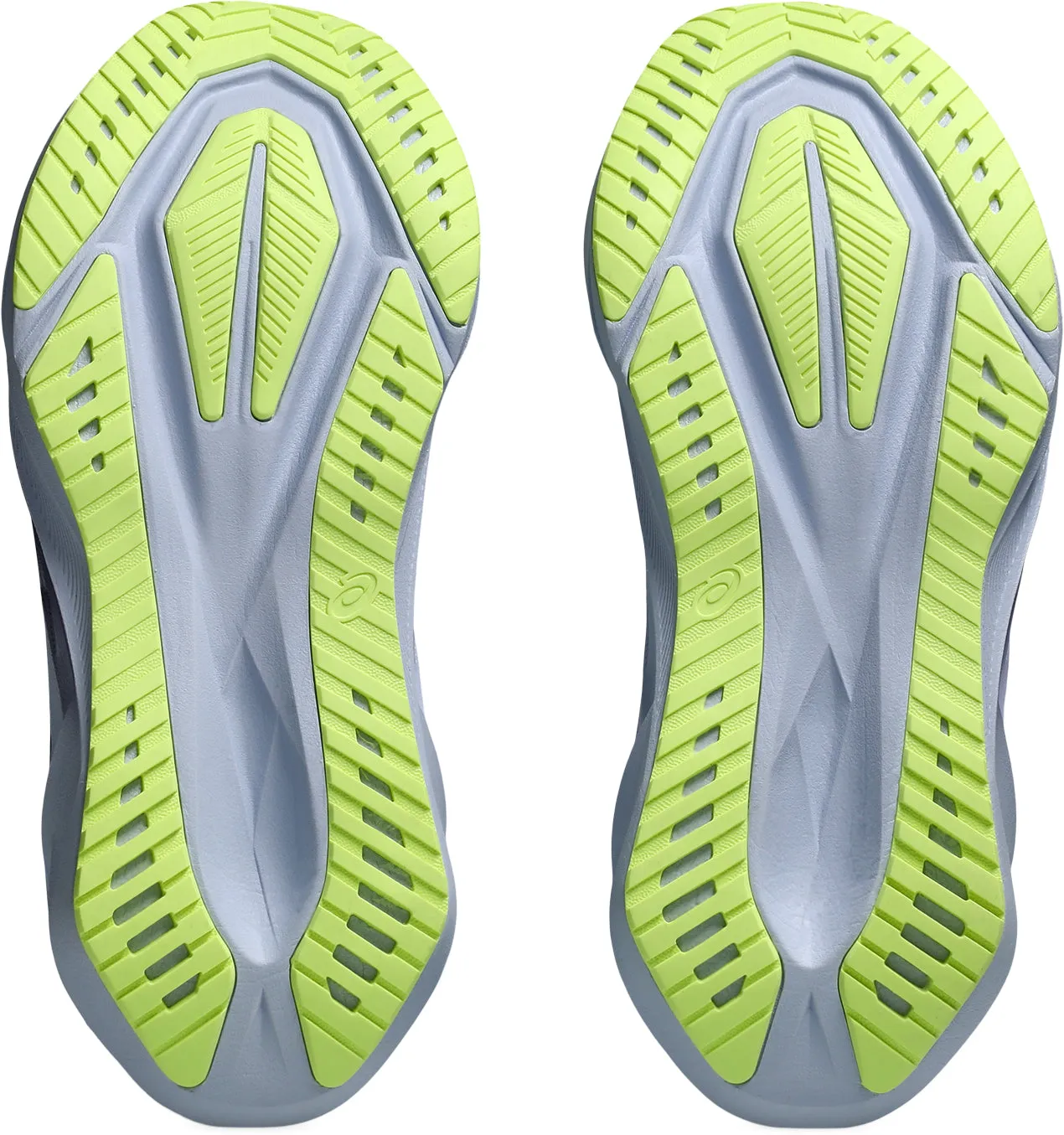 Midfoot Brace Asics NovaBlast 5 Womens Running Shoes - Grey