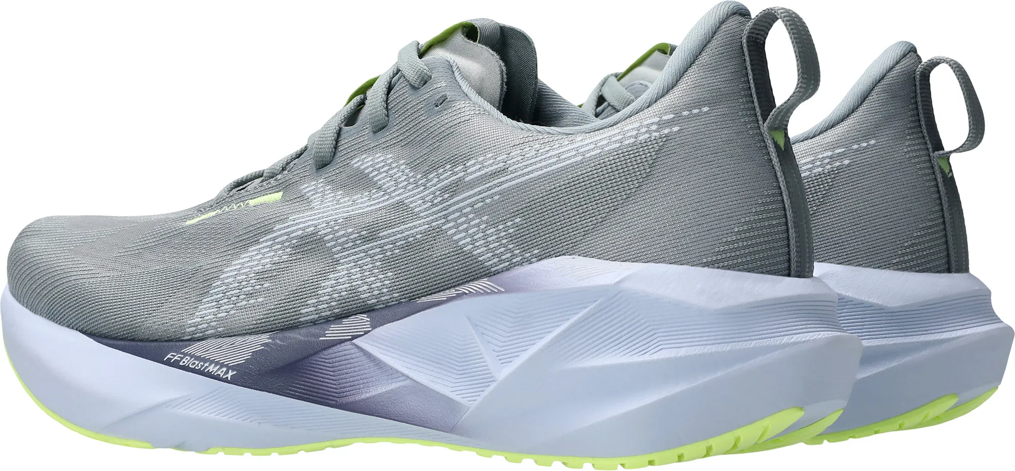 Body Support Asics NovaBlast 5 Womens Running Shoes - Grey