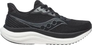 Fast pace right - foot Saucony Triumph 23 WIDE FIT Womens Running Shoes - Black