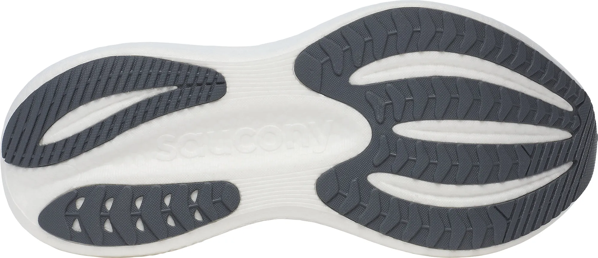 stability enhancement Saucony Triumph 23 WIDE FIT Womens Running Shoes - Black