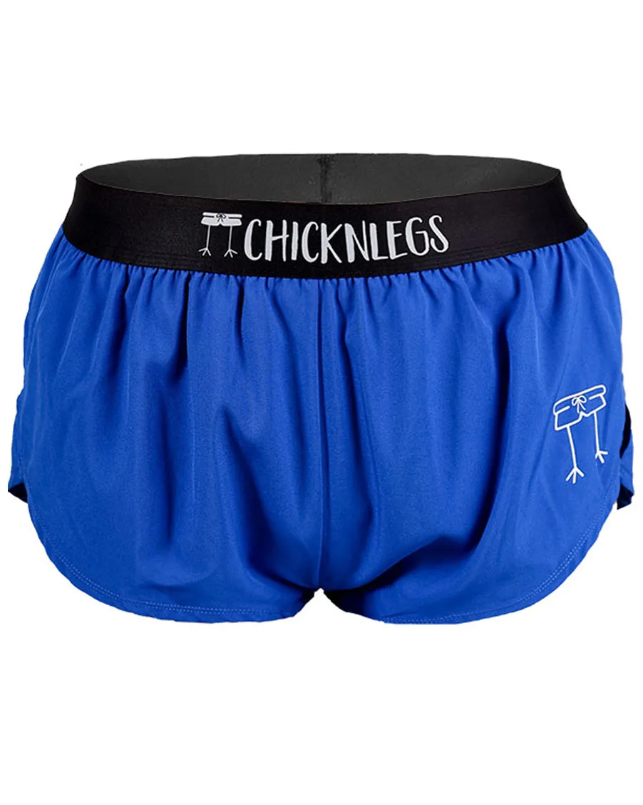 Effortless Comfort Heels Women's Royal Blue 1.5" Split Shorts