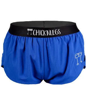 Effortless Comfort Heels Women's Royal Blue 1.5" Split Shorts