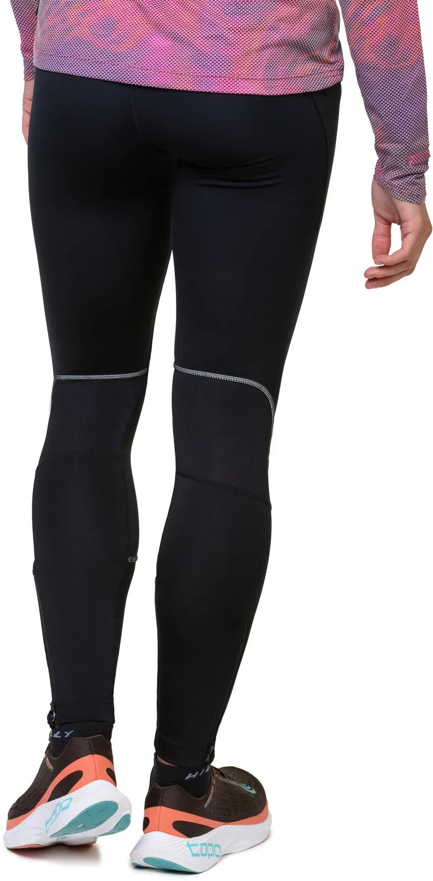 Ronhill Tech Paragon Womens Long Running Tights - Black Basic Style