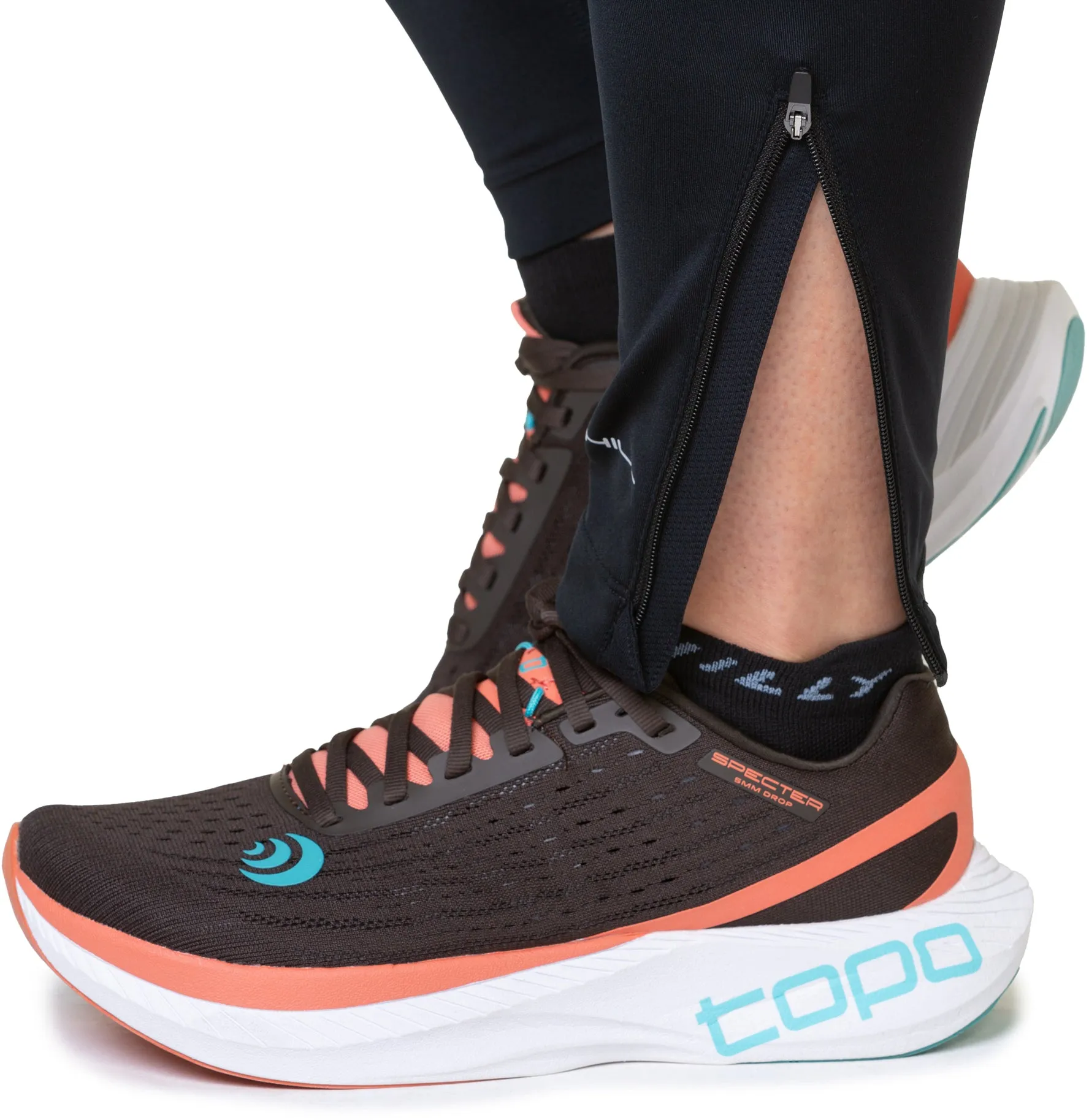 Thermal Insulation Ronhill Tech Paragon Womens Long Running Tights - Black