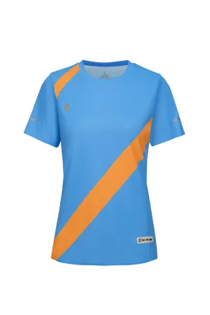 Victory Speed Tech Tee Ocean Glow For Women Outdoor Trend Look