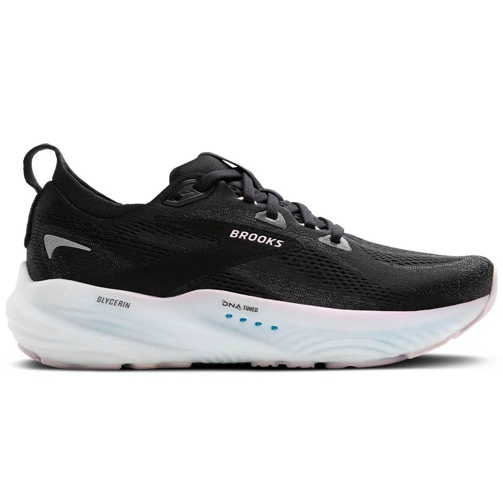tennis - compatible running shoes running during a foggy day Women's Brooks Glycerin 22