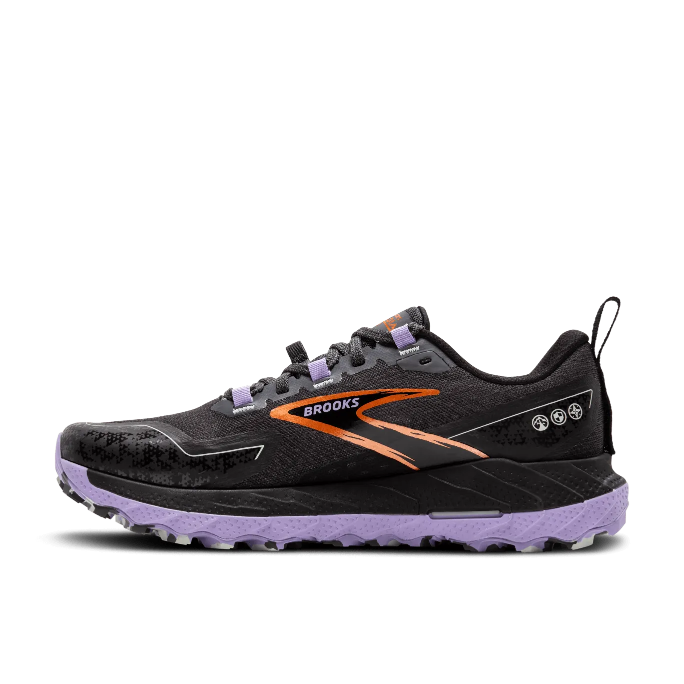 Brooks Cascadia 18 Womens Non slip grip Impact Diffusion Foam