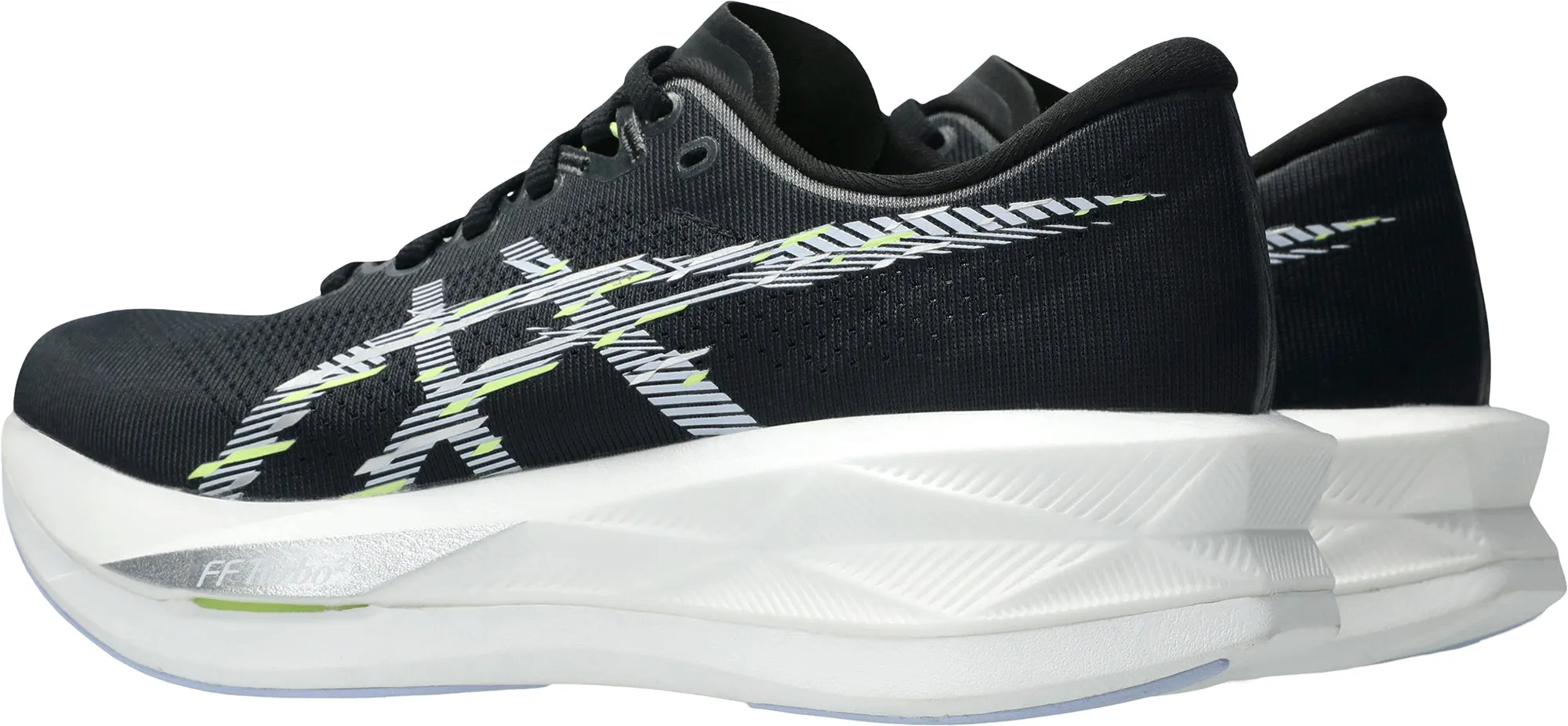 Energy Boost Unit non - marking Asics SonicBlast Womens Running Shoes - Black