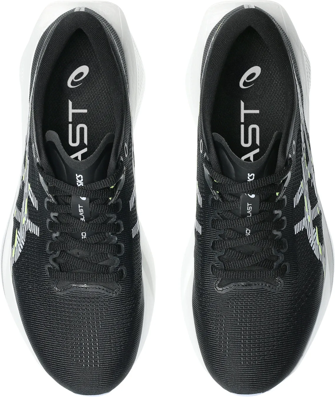 Perimeter Cushioning Ring UV - protection - factor shoes Asics SonicBlast Womens Running Shoes - Black